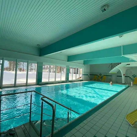Apartment Mit Indoor Pool Und Garten *