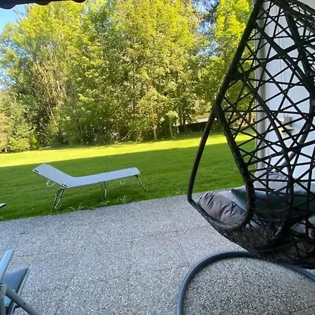 Daire Grubhof Schlosspark, Mit Indoor Pool Und Garten Sankt Martin bei Lofer