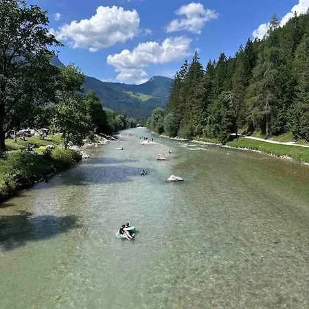 Grubhof Schlosspark, Mit Indoor Pool Und Garten Sankt Martin bei Lofer