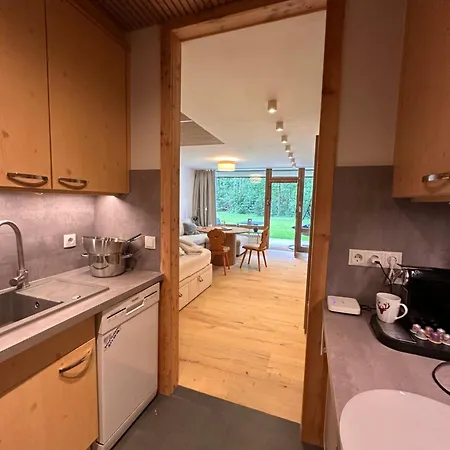 Daire Grubhof Schlosspark, Mit Indoor Pool Und Garten Sankt Martin bei Lofer