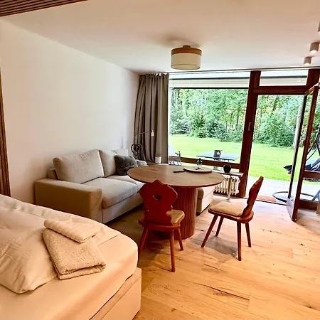 Grubhof Schlosspark, Mit Indoor Pool Und Garten Санкт-Мартин-бай-Лофер