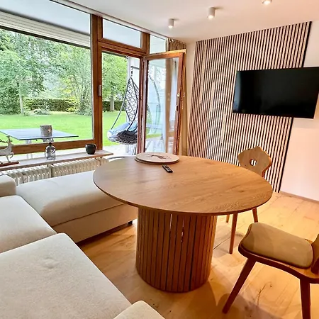 Grubhof Schlosspark, Mit Indoor Pool Und Garten * Sankt Martin bei Lofer